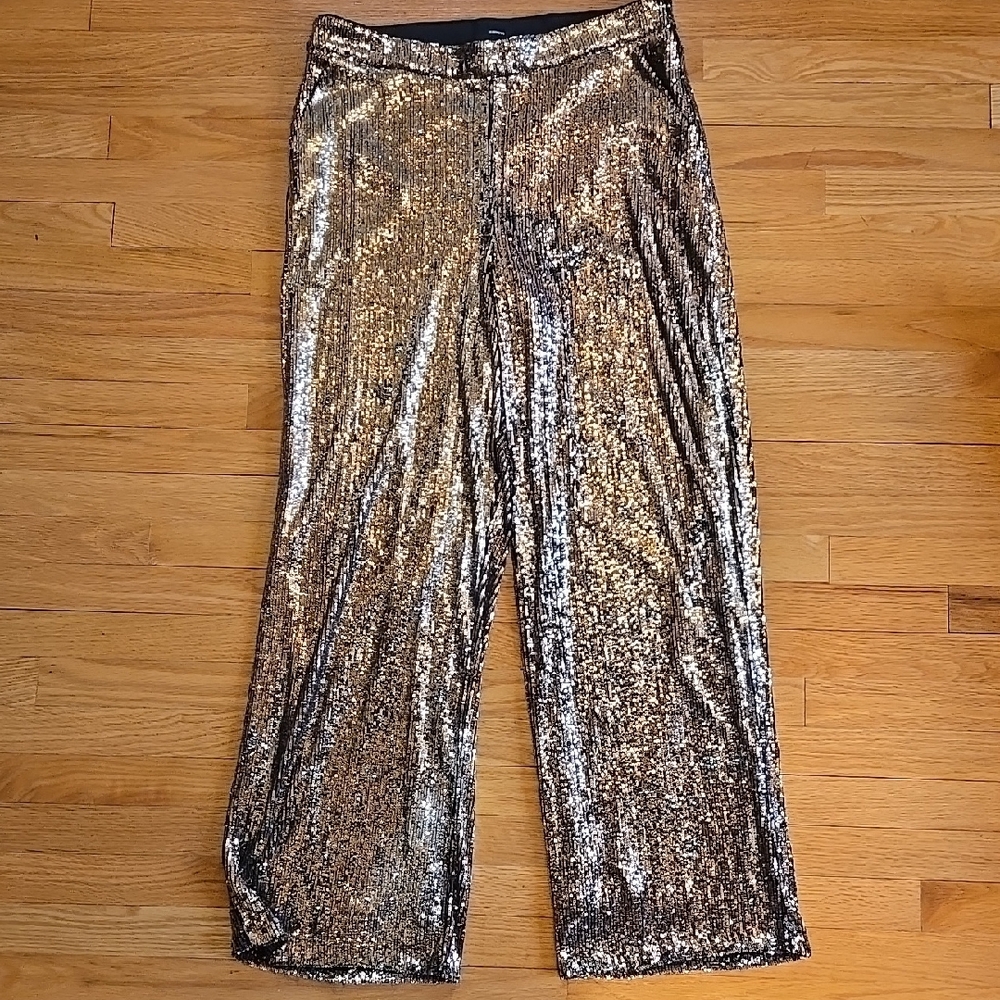 Express Classic Black Trousers